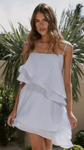 Elain Mini Dress - Blue