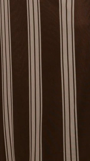 Bria Maxi Dress - Chocolate Stripe