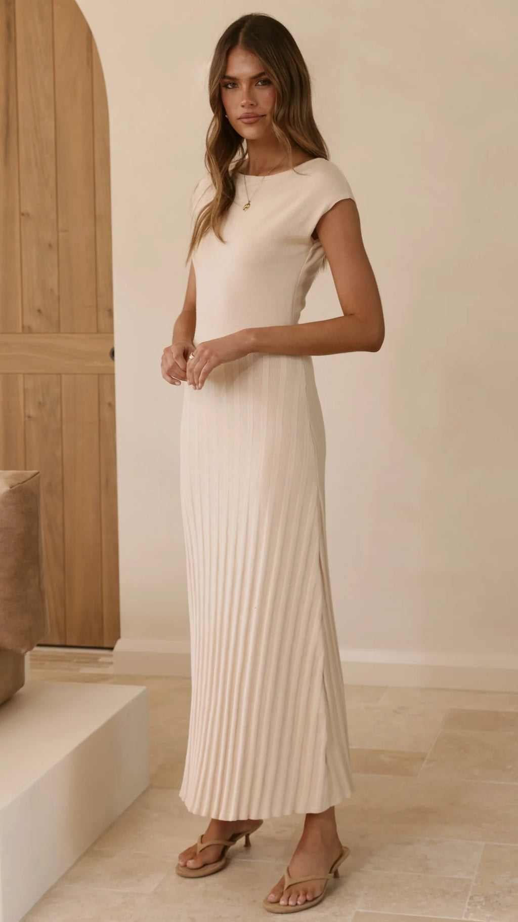 Marni Maxi Dress - Cream