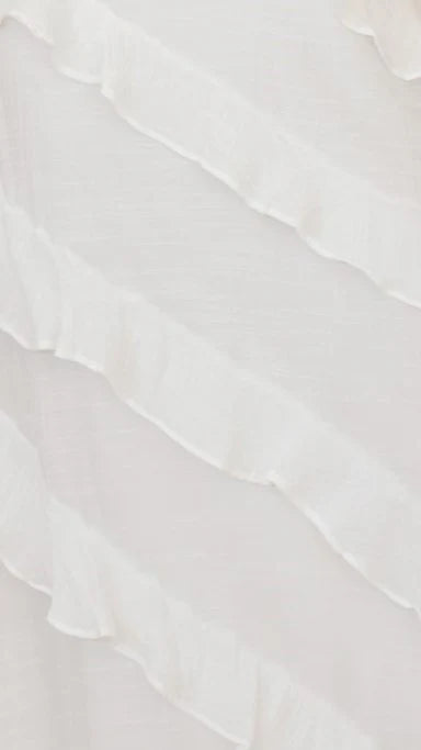 Sophia Maxi Dress - White