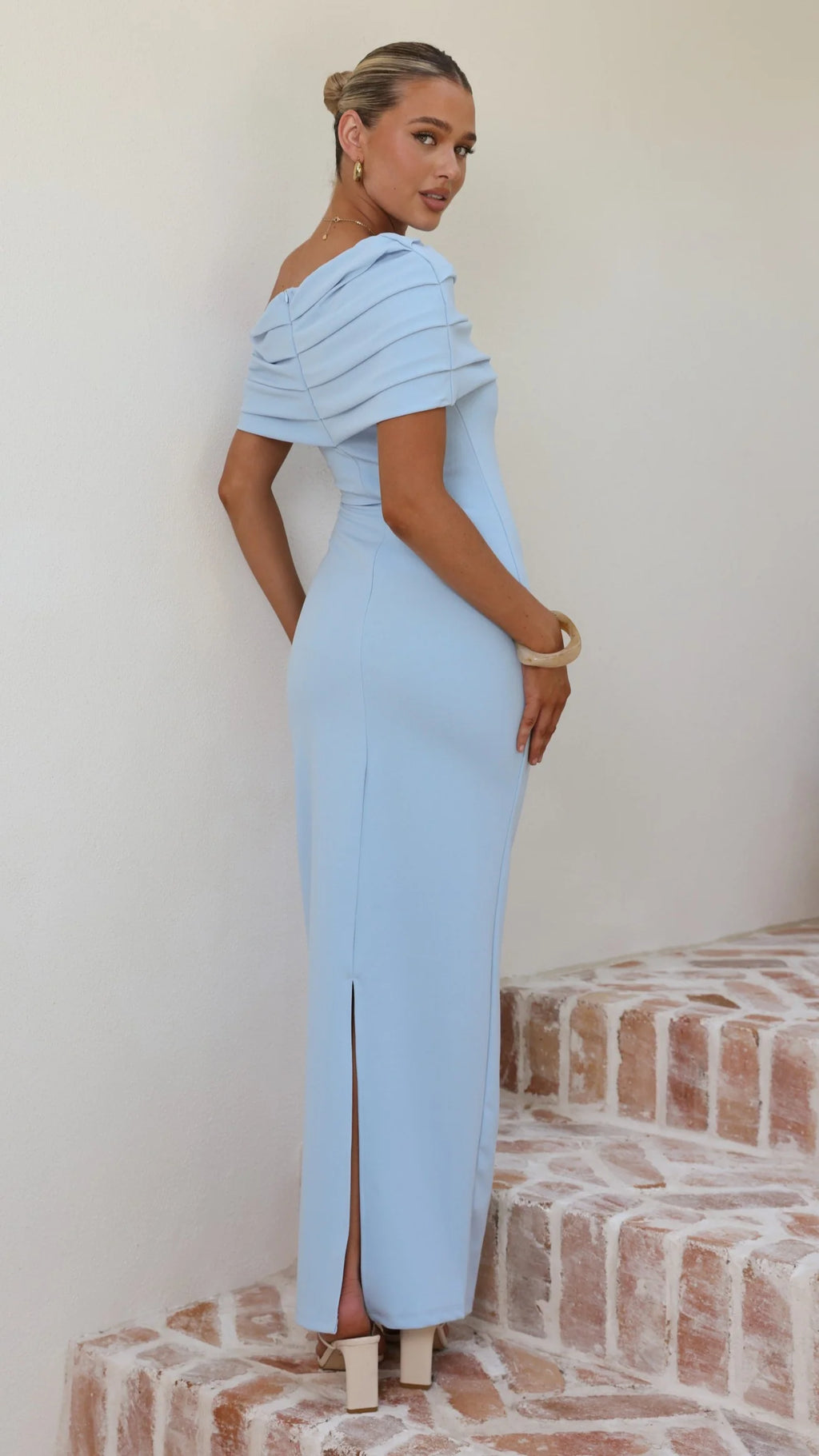 Telaia Maxi Dress - Blue