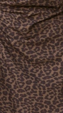 Ravina Mini Dress - Leopard Print