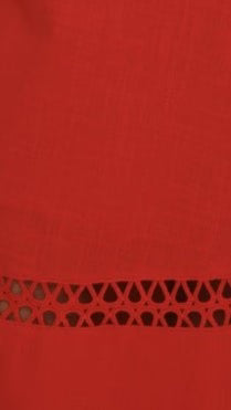 Sandra Maxi Dress - Red