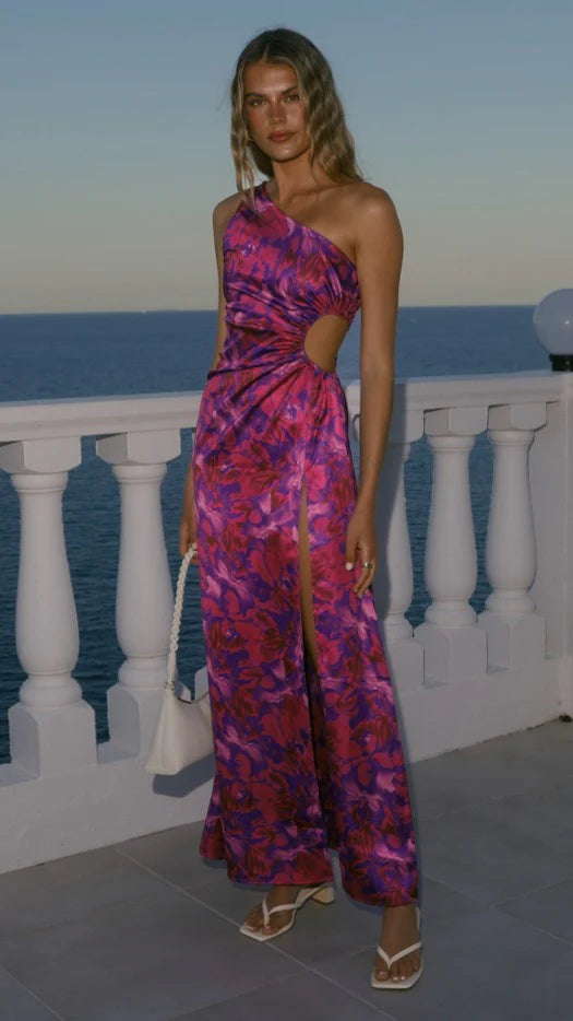 Barzilio Dress - Pink/Purple