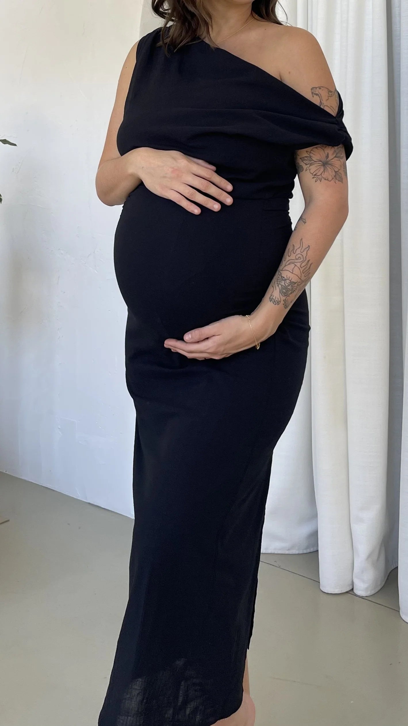 Luci Maxi Dress - Black