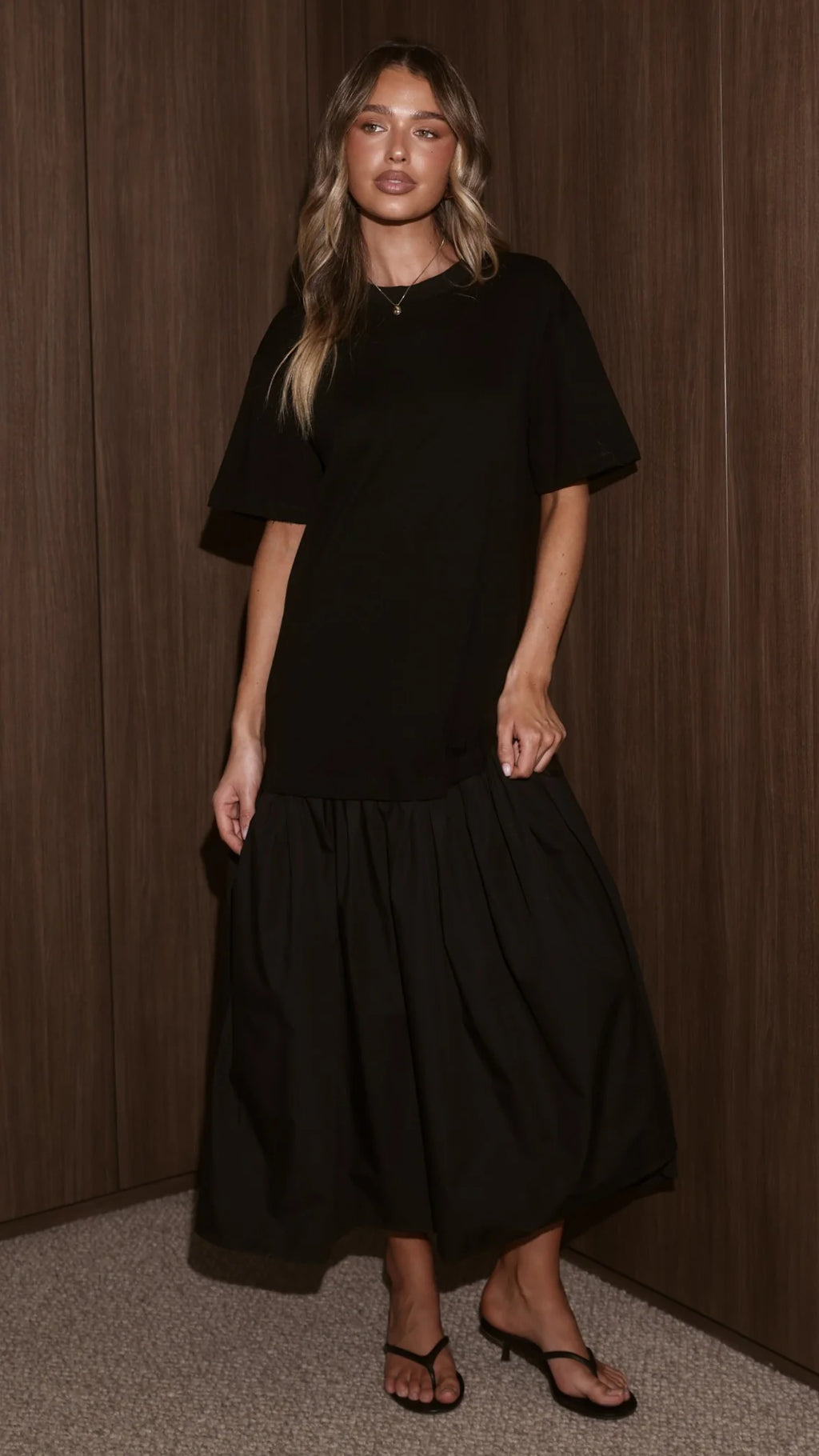 Jessie Maxi Dress - Black