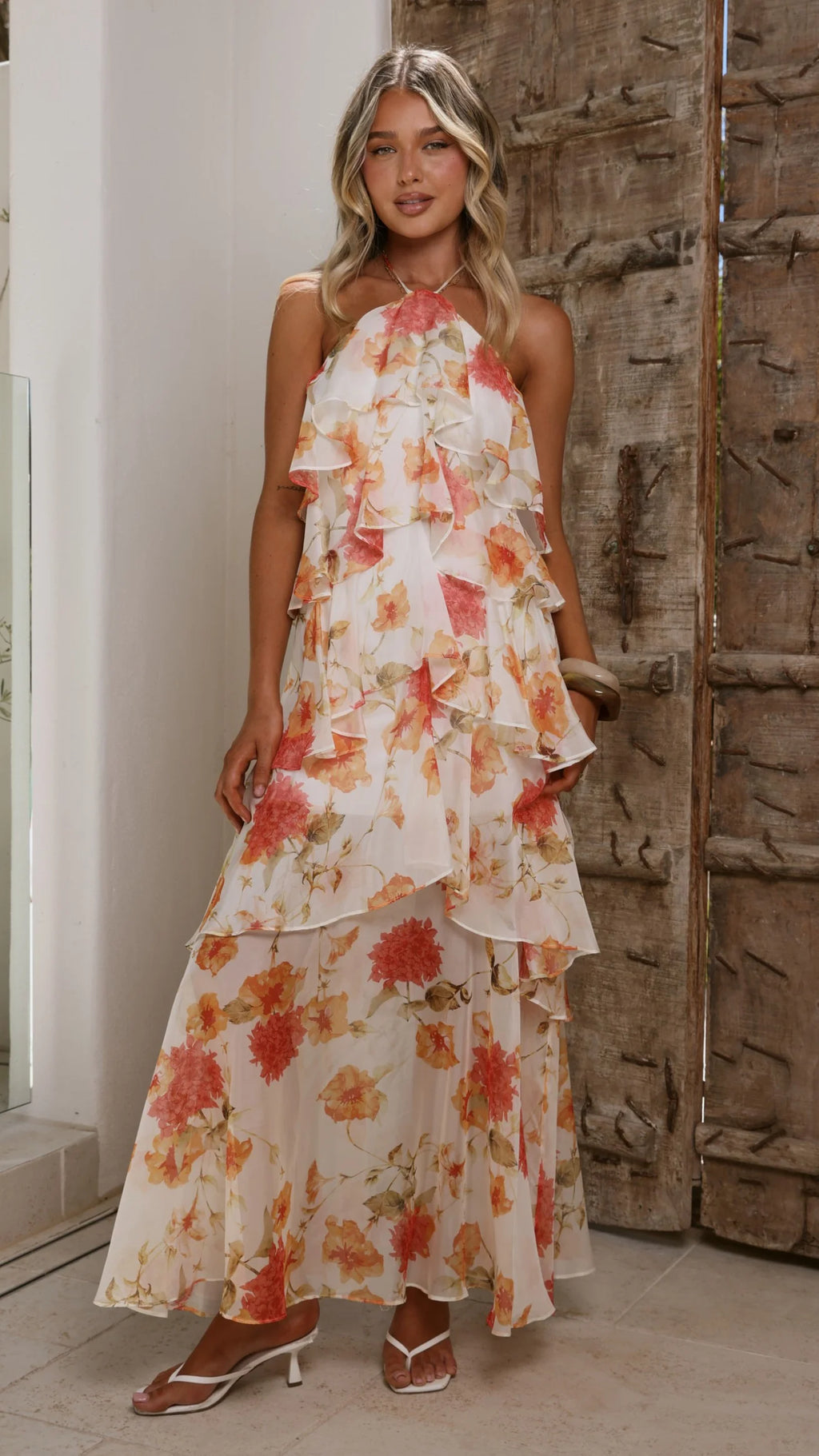 Loana Maxi Dress - Spring Floral