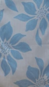 Bree Mini Dress - Blue Floral