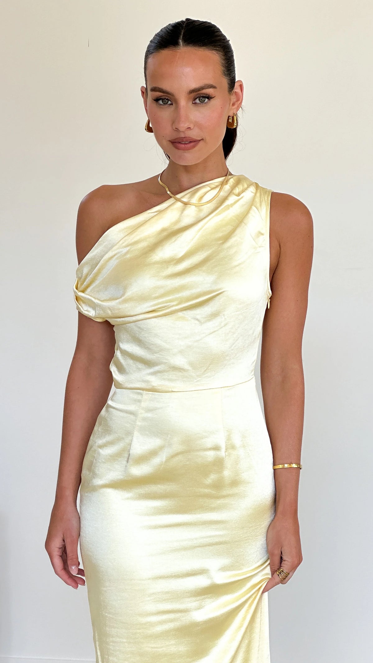 Harlowe Maxi Dress - Yellow