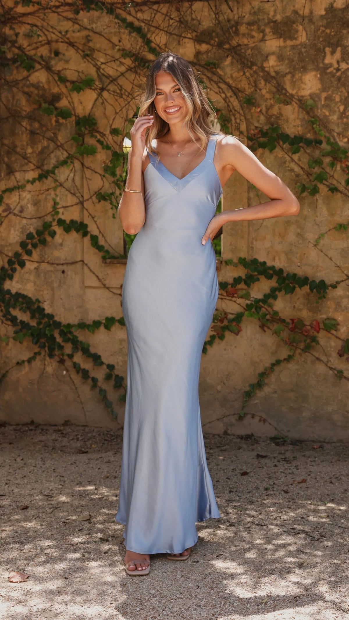 Andie Maxi Dress - Blue