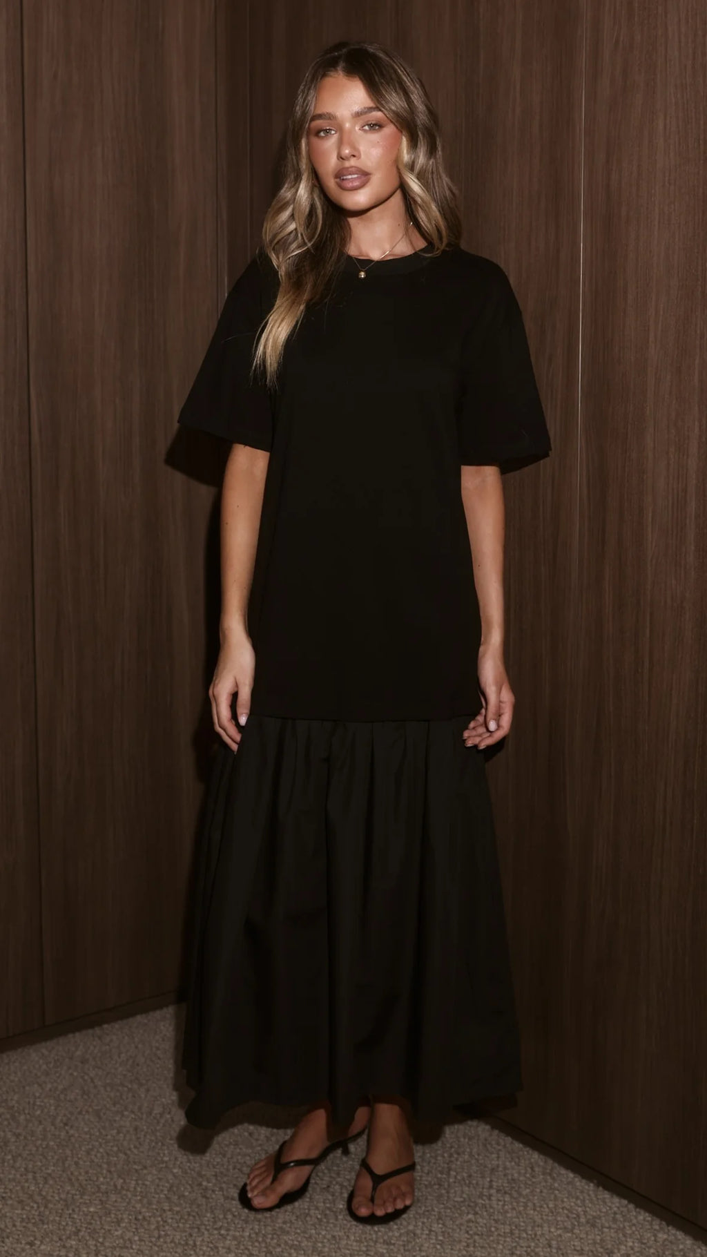 Jessie Maxi Dress - Black