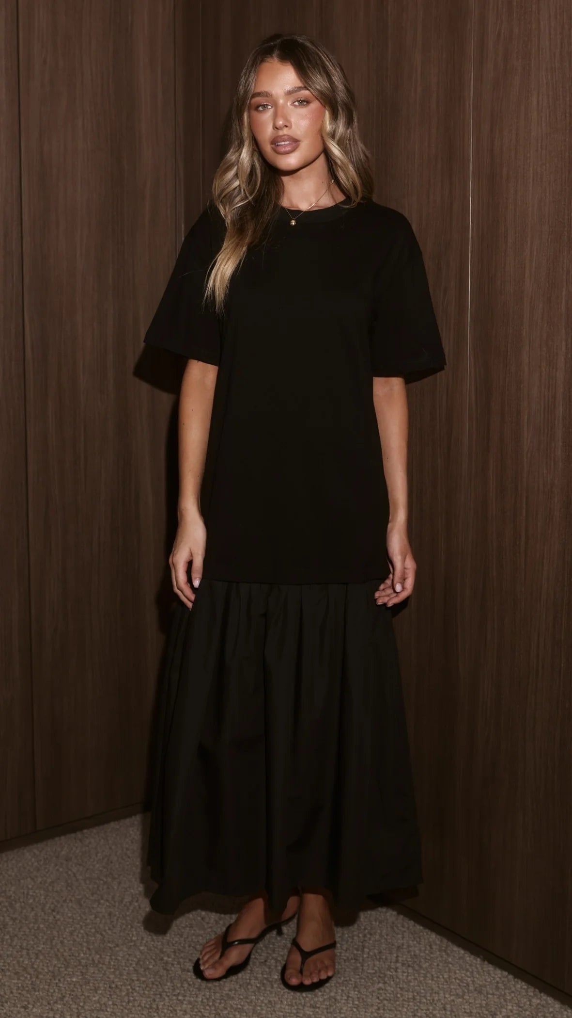 Jessie Maxi Dress - Black