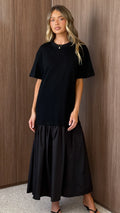 Jessie Maxi Dress - Black