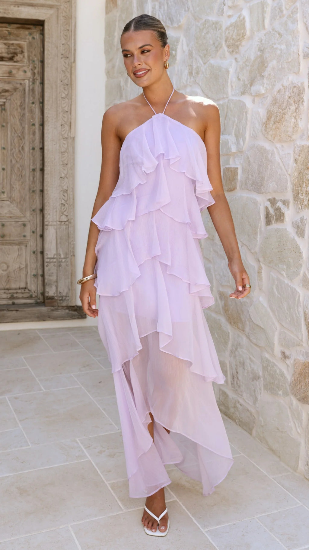 Soho Maxi Dress - Lilac