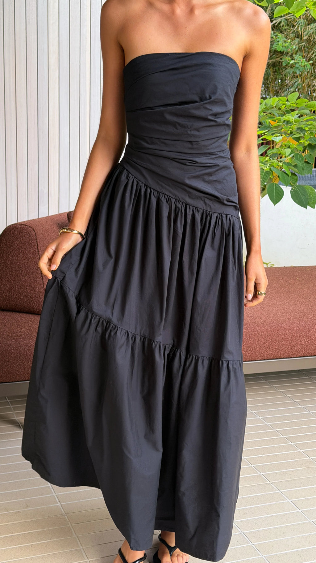 Lola Maxi Dress - Black
