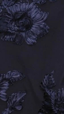 Lanesia Mini Dress - Navy