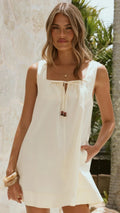 Kaia Mini Dress - Butter