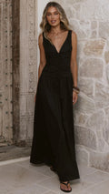Sanya Maxi Dress - Black
