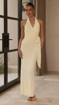 Joslin Maxi Dress - Butter