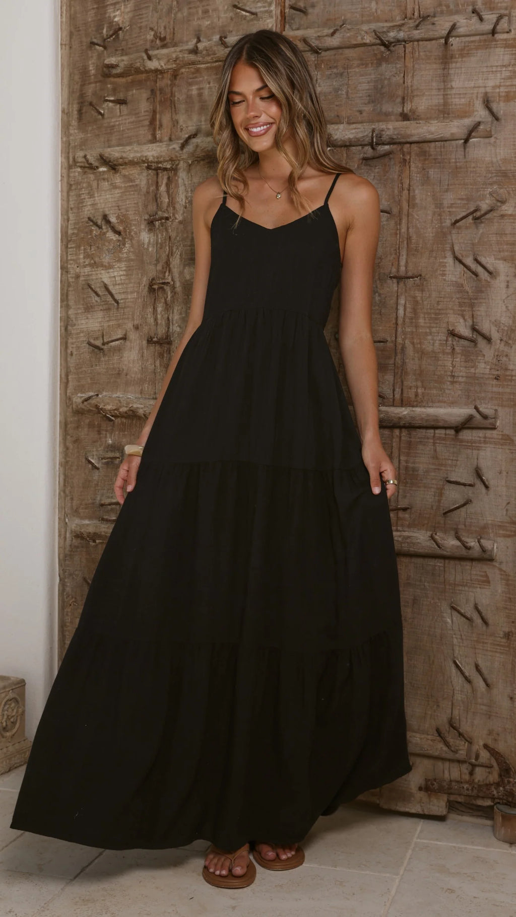 Shelley Maxi Dress - Black