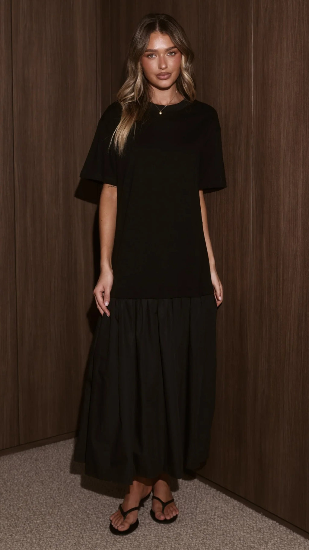 Jessie Maxi Dress - Black