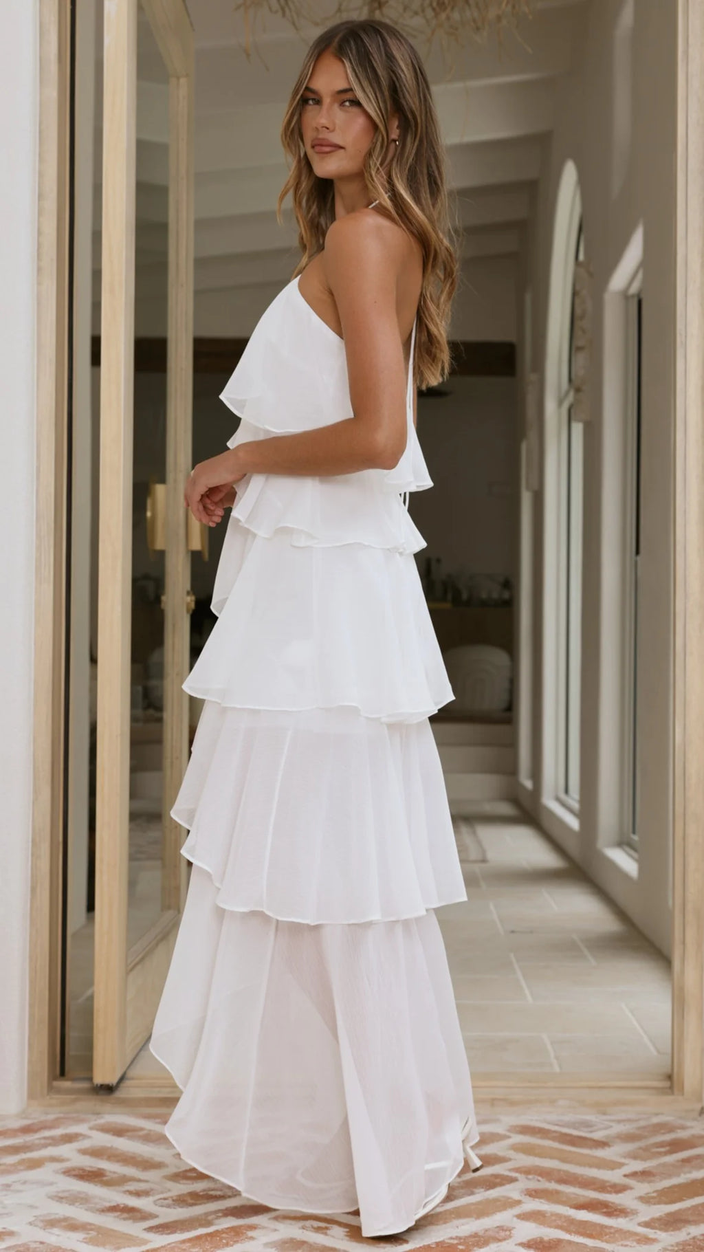 Soho Maxi Dress - White