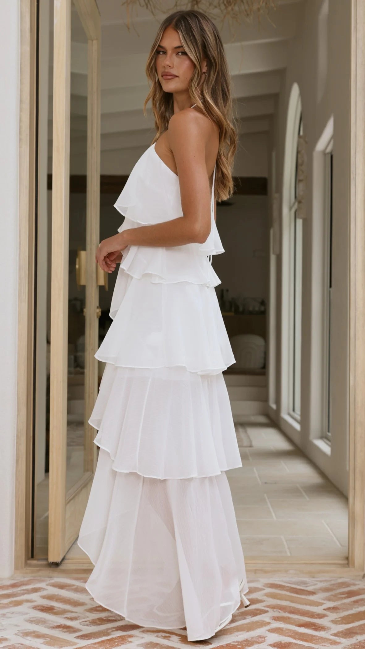 Soho Maxi Dress - White