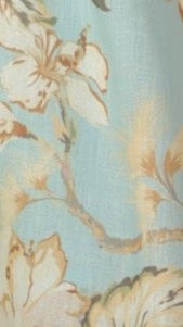 Cerilla Mini Dress - Blue Floral