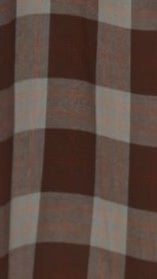 Sanya Maxi Dress - Chocolate Check