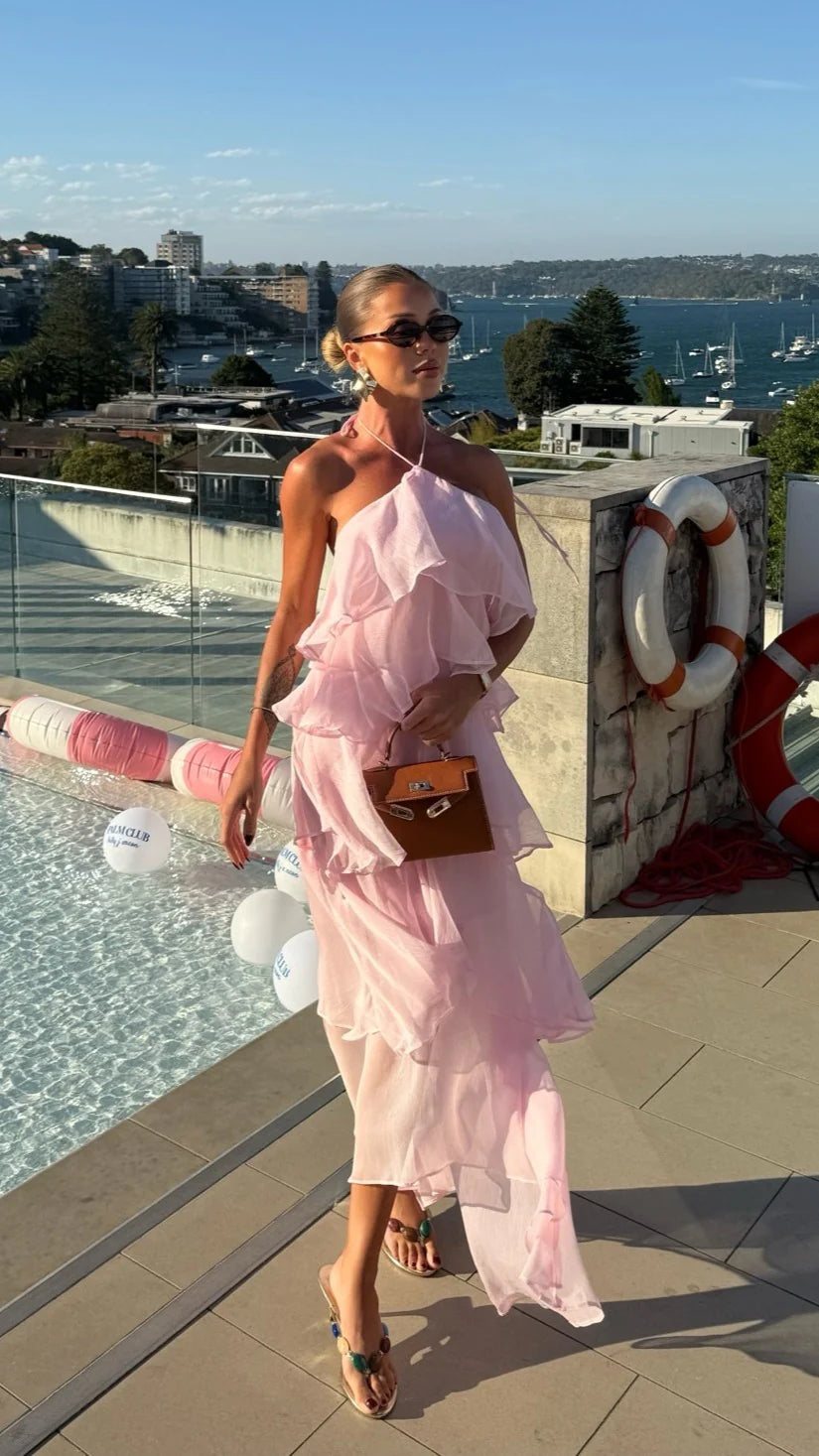 Soho Maxi Dress - Pink