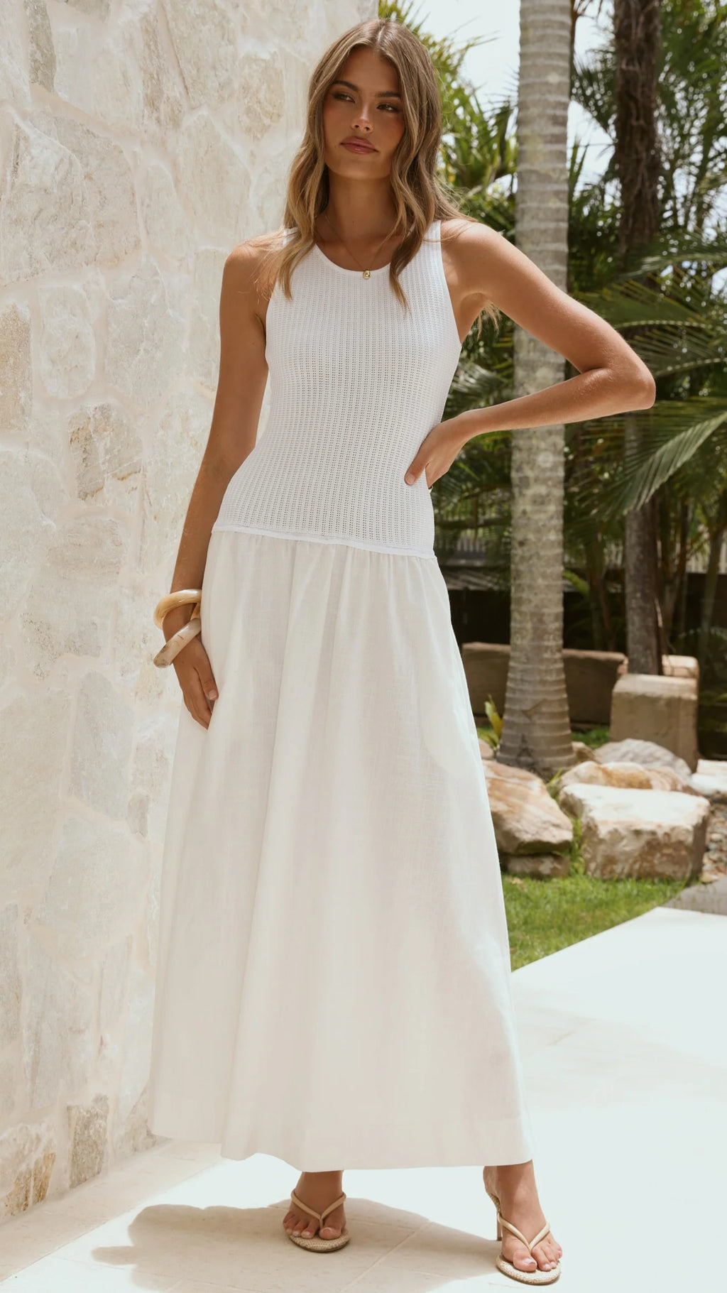 Arden Maxi Dress - White