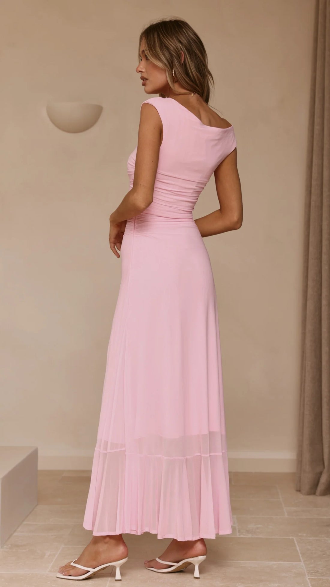Sareiah Maxi Dress - Pink