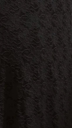 Cerelia Maxi Dress - Black Lace