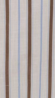 Marcel Maxi Dress - Choc/Blue Stripe