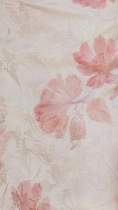 Athena Mini Dress - Pink Floral