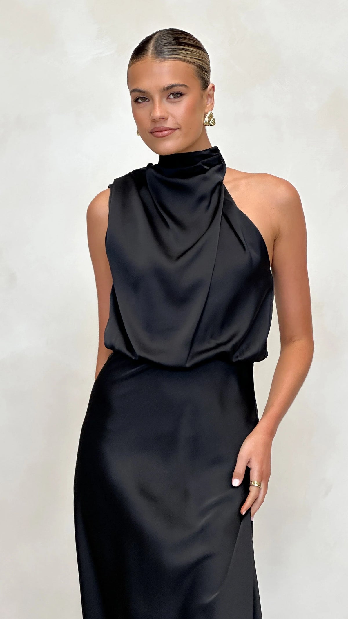 Esther Maxi Dress - Black