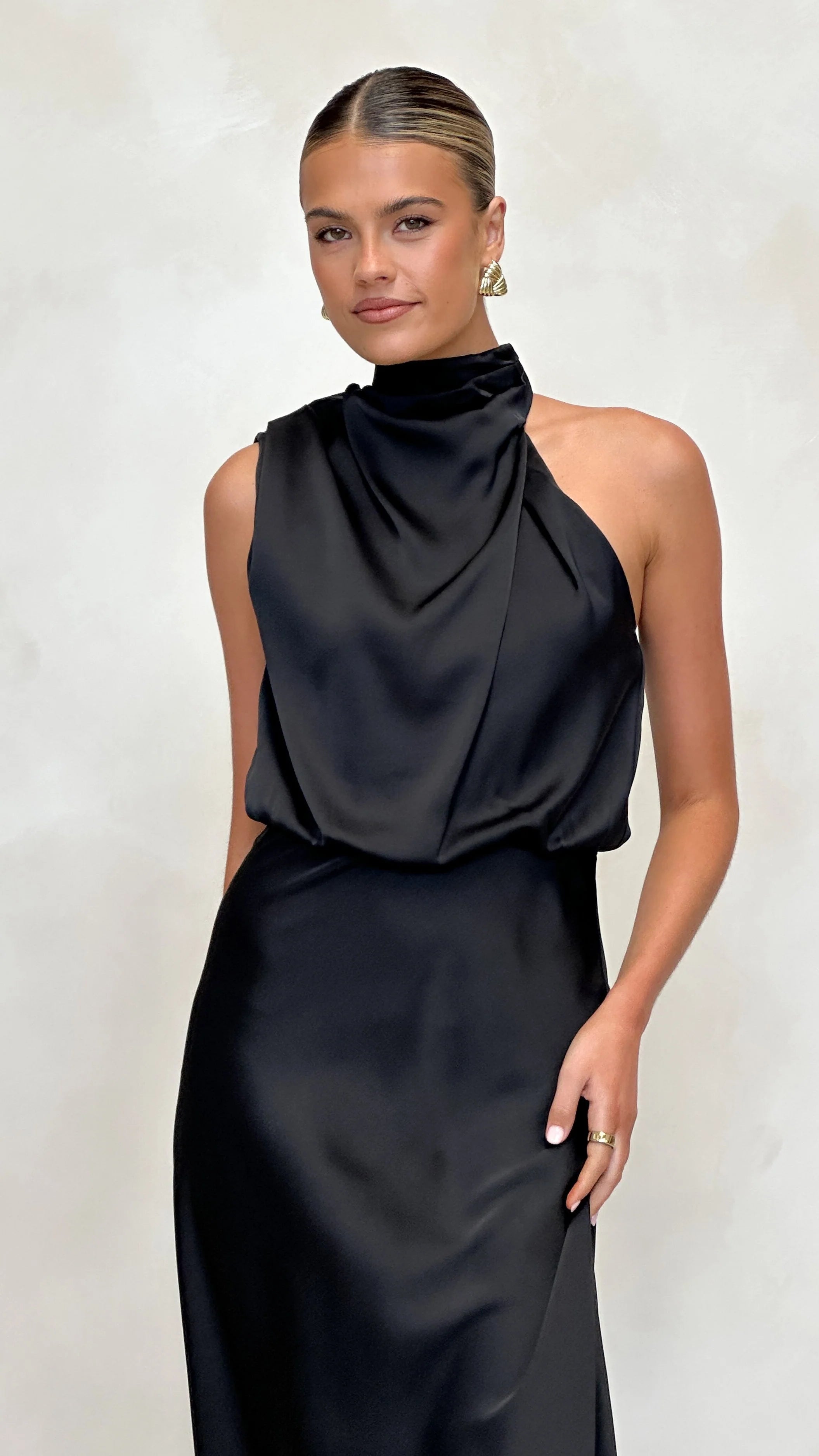 Esther Maxi Dress - Black