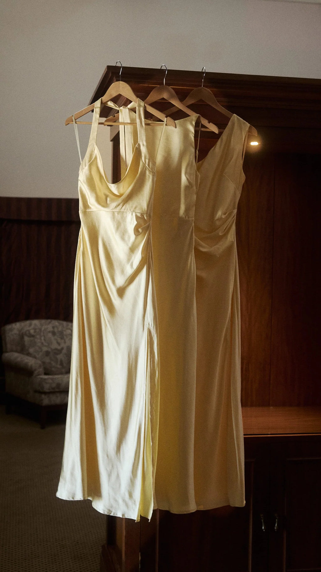 Zendaya Maxi Dress - Yellow
