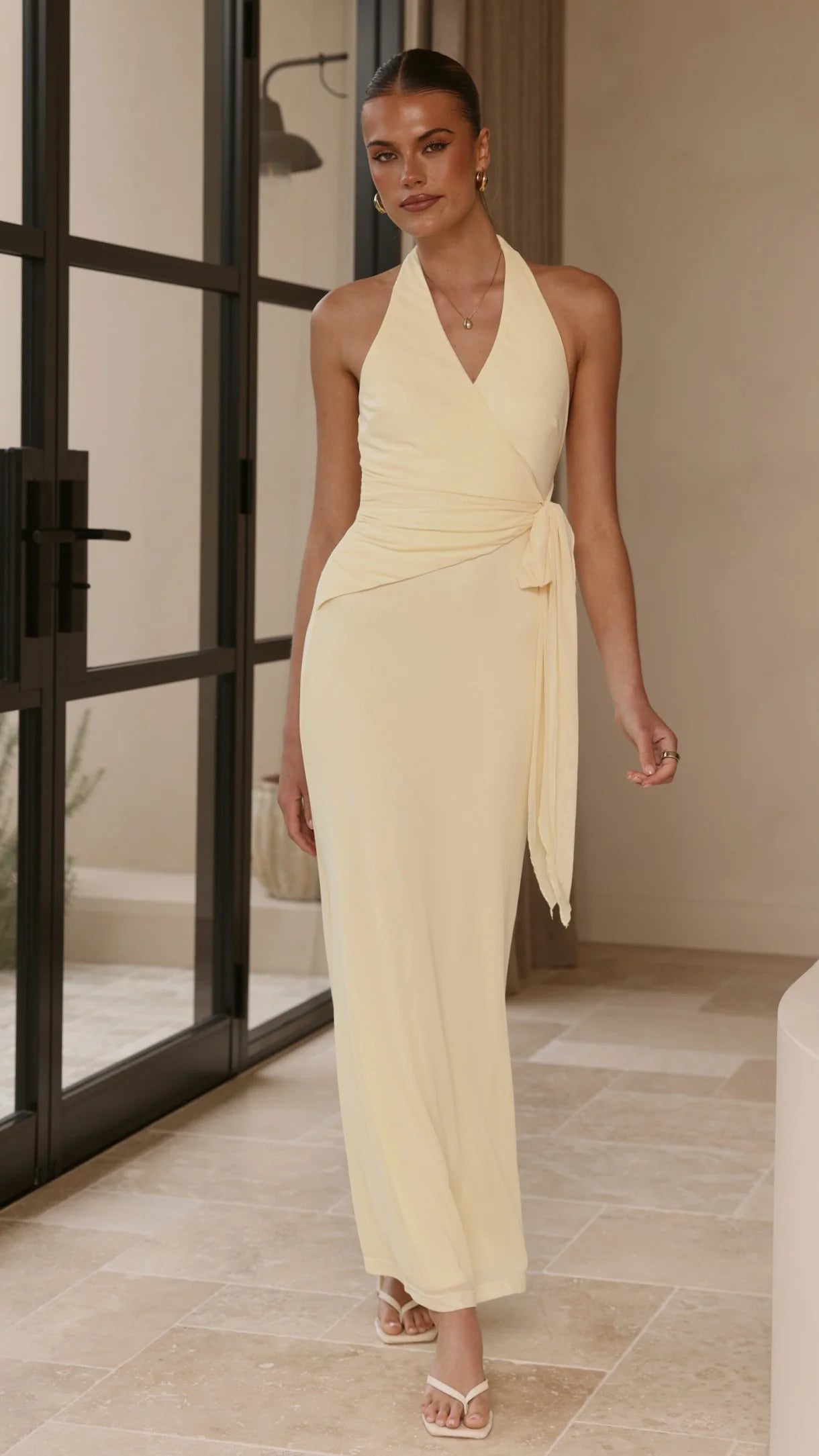 Joslin Maxi Dress - Butter