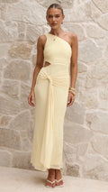 Kourt Maxi Dress - Yellow