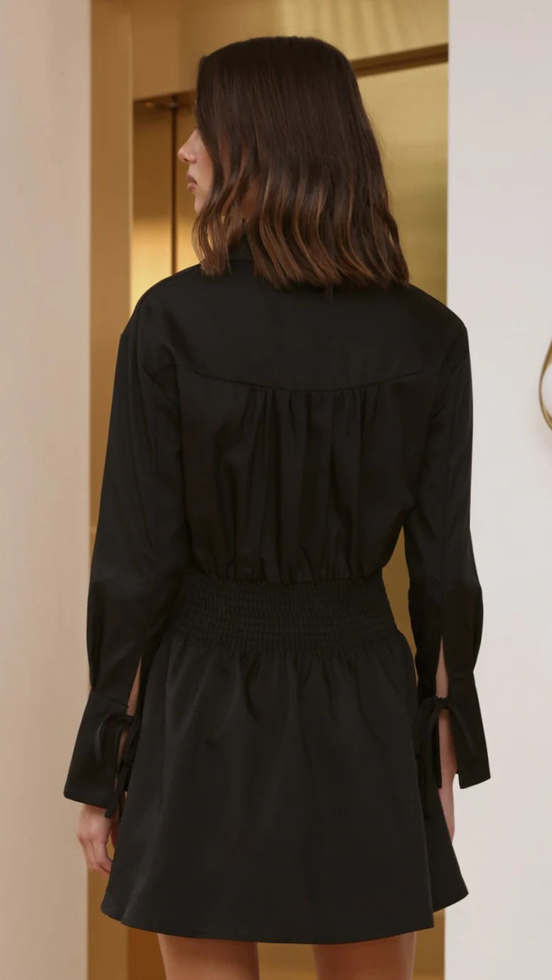 Janessa Mini Dress - Black