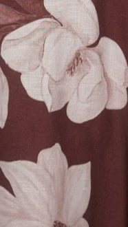 Skye Maxi Dress - Chocolate/White Floral