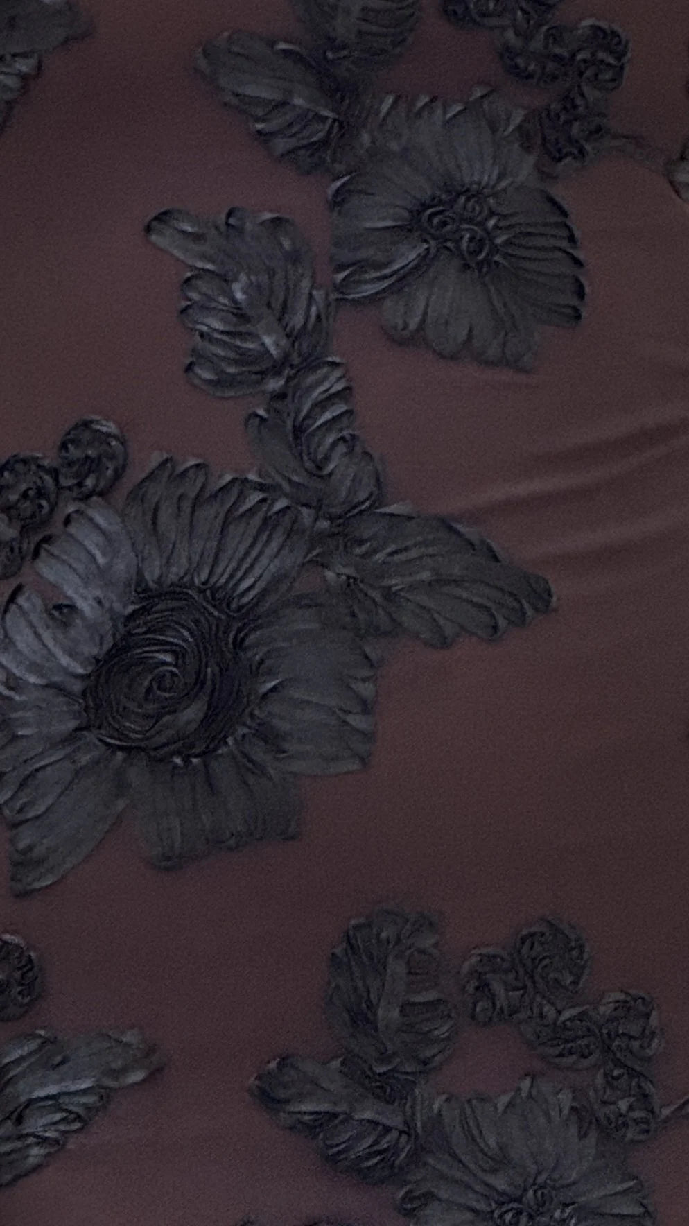 Alara Maxi Dress - Chocolate/Black