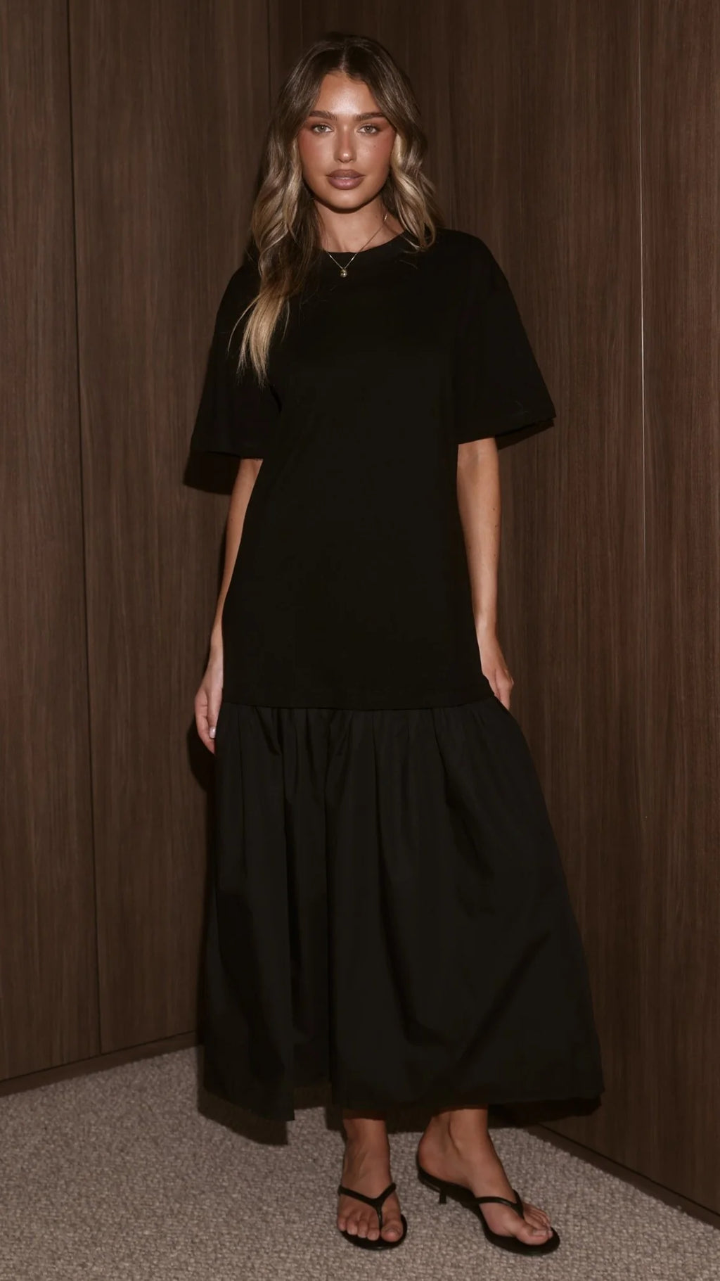 Jessie Maxi Dress - Black