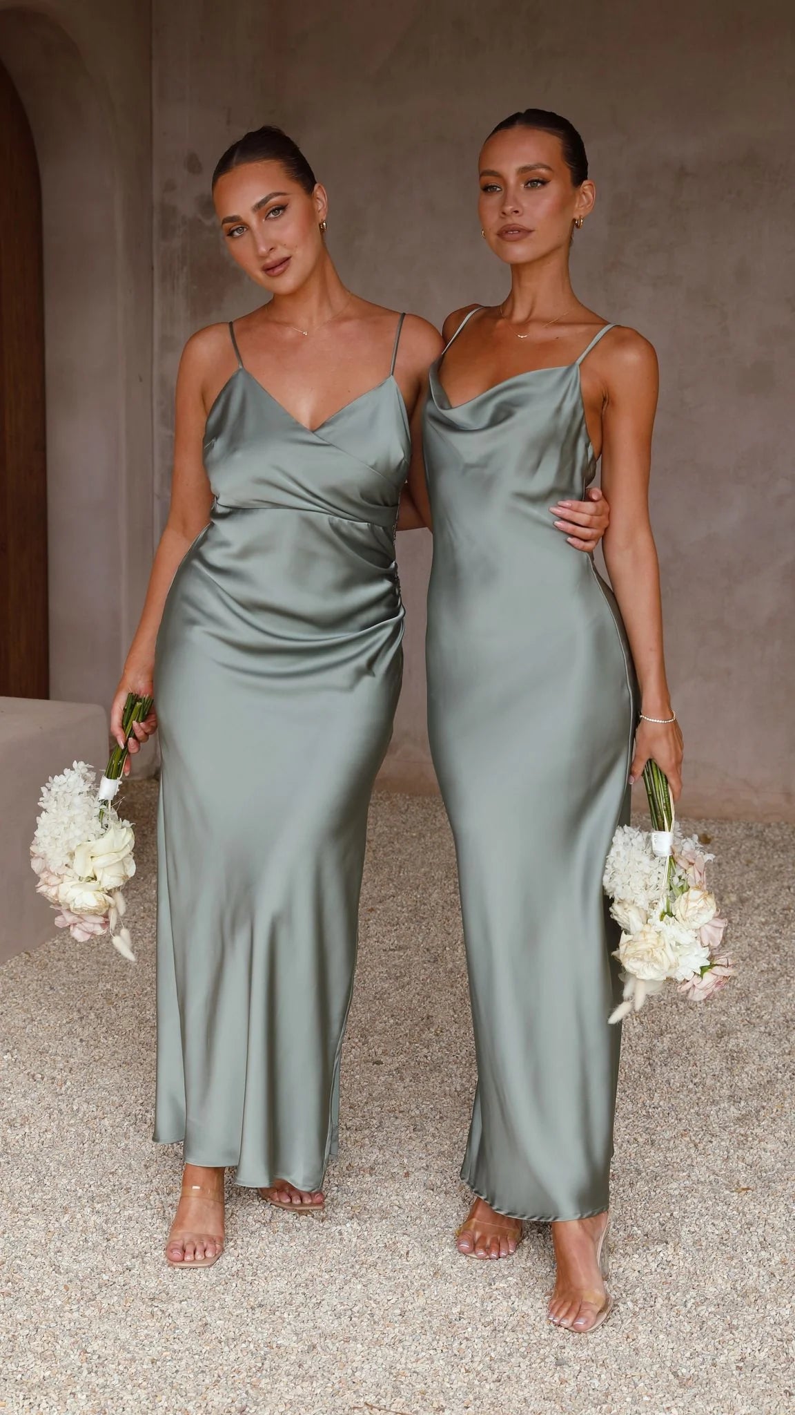 Willow Maxi Dress - Green