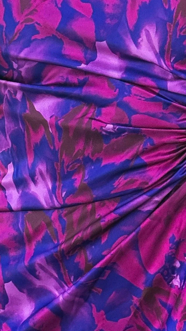 Barzilio Dress - Pink/Purple