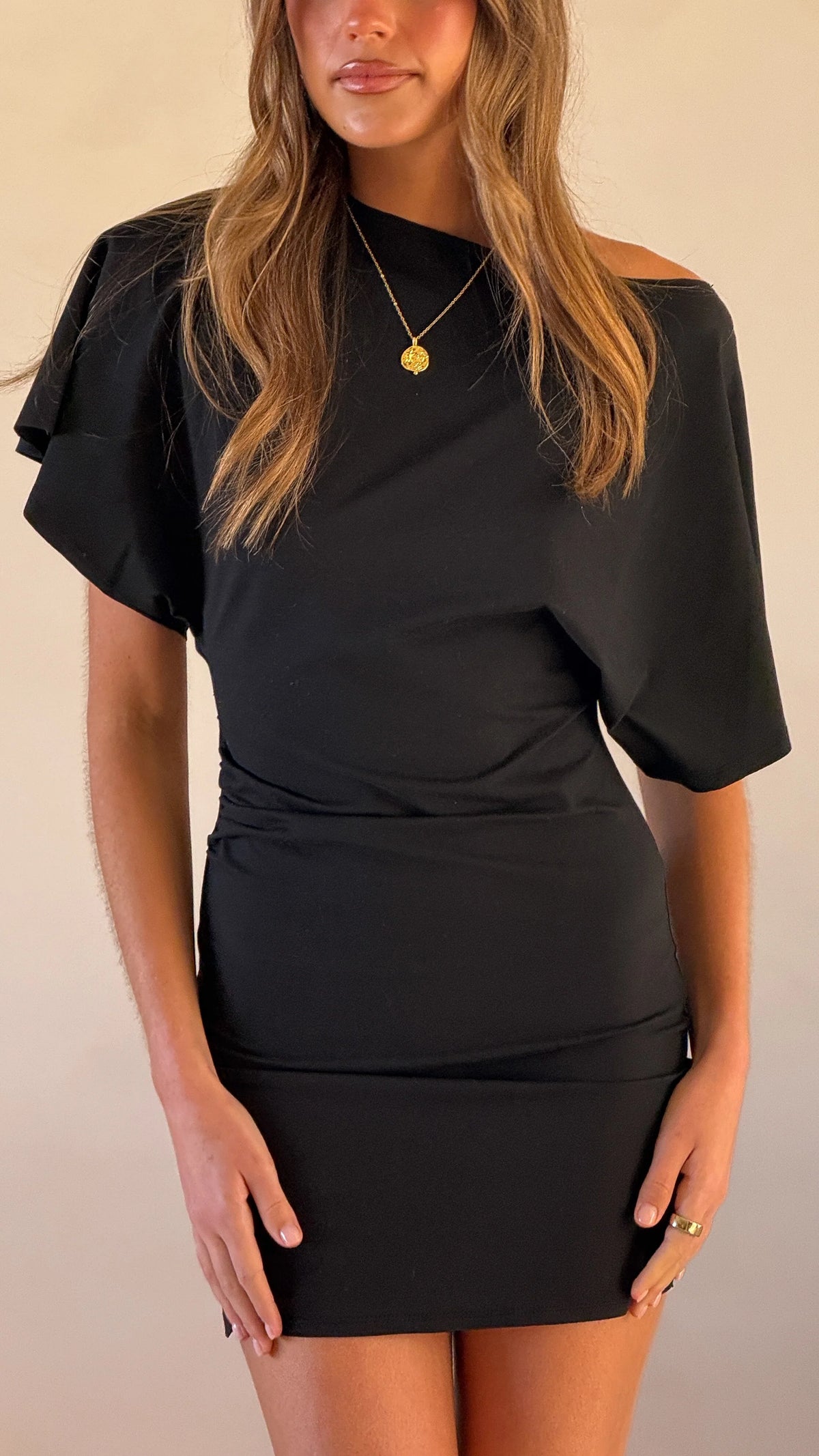 River Mini Dress - Black