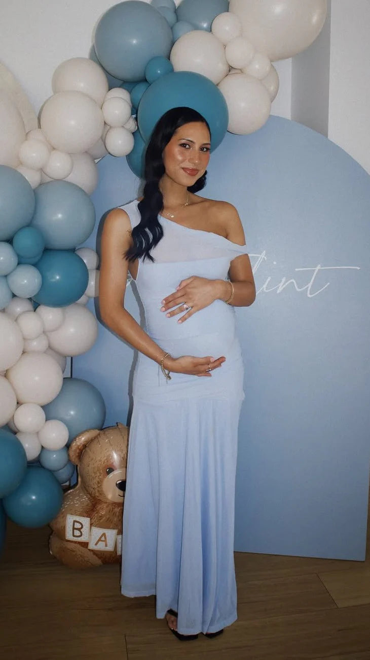 Malayah Maxi Dress - Blue