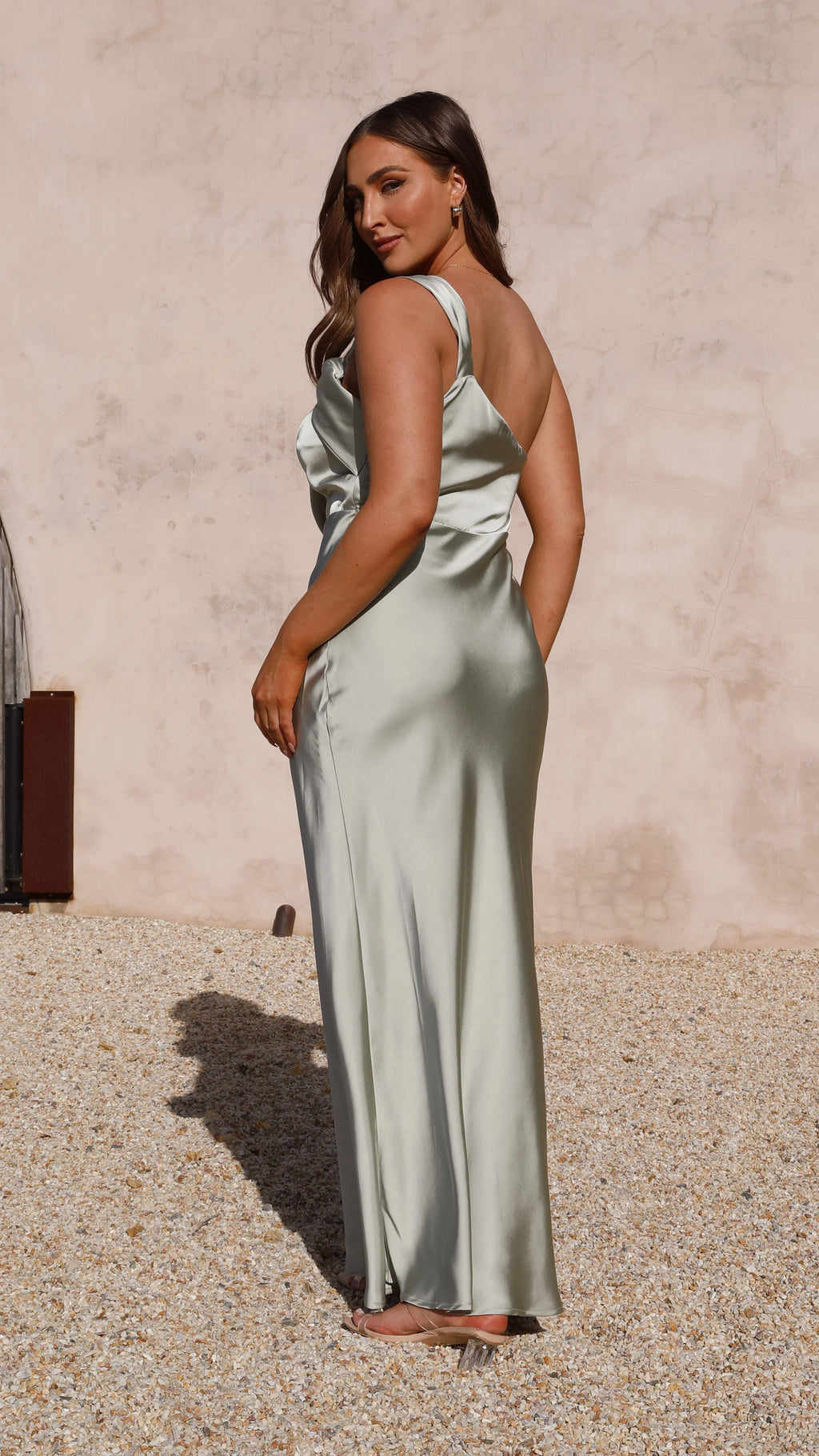 Greta Maxi Dress - Sage