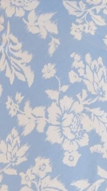 Margo Midi Dress - Blue Floral